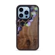 iPhone 14 Pro Wood+Resin Phone Case - Yalonda (Pattern, 601072) Hot on Sale