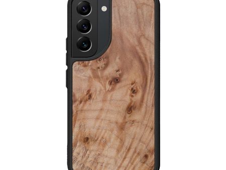 Galaxy S22 Burl Wood Phone Case - Ajay (Maple Burl, 603010) Hot on Sale