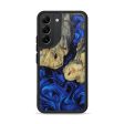 Galaxy S22 Burl Wood Phone Case - Rch (Dark Blue, 600581) Cheap