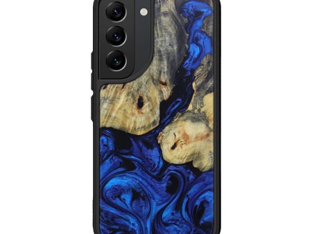 Galaxy S22 Burl Wood Phone Case - Rch (Dark Blue, 600581) Cheap