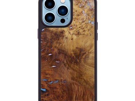 iPhone 14 Pro Max Burl Wood Phone Case - Kataryna (Maple Burl, 601907) Cheap