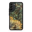 Galaxy S22 Plus Wood+Resin Phone Case - Viva (Dark Green, 603086) Supply