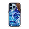 iPhone 14 Pro Burl Wood Phone Case - Dodie (Dark Blue, 600631) Sale