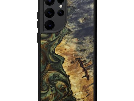 Galaxy S22 Ultra Wood+Resin Phone Case - Kassie (Artist Pick, 602180) Fashion