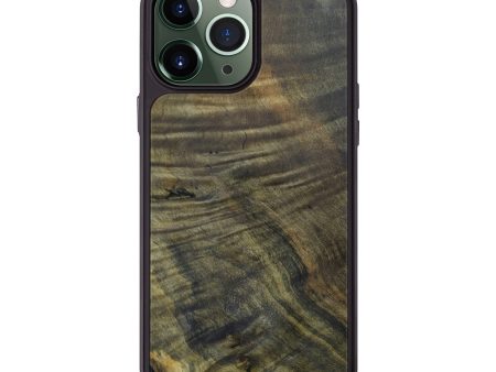 iPhone 13 Pro Max Burl Wood Phone Case - Linzie (Buckeye Burl, 600562) For Sale