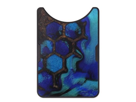 Alloy Wood+Resin Wallet - Lorain (Pattern, 602115) For Cheap