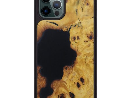 iPhone 12 Pro Max Burl Wood Phone Case - Vicki (Buckeye Burl, 601872) Cheap