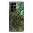 Galaxy S22 Ultra Wood+Resin Live Edge Phone Case - Danilo (Dark Green, 601206) Online Hot Sale