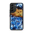 Galaxy S22 Burl Wood Phone Case - Wanids (Dark Blue, 600585) Cheap