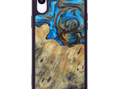 iPhone Xr Wood+Resin Phone Case - Auroora (Artist Pick, 602391) Cheap