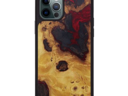 iPhone 12 Pro Burl Wood Phone Case - Darleen (Artist Pick, 602430) For Sale