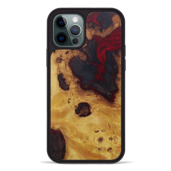 iPhone 12 Pro Burl Wood Phone Case - Darleen (Artist Pick, 602430) For Sale