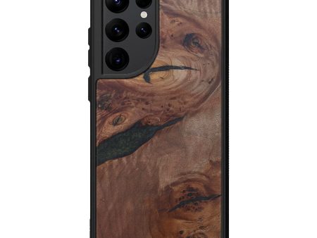 Galaxy S22 Ultra Burl Wood Phone Case - Emelyne (Maple Burl, 602429) Sale