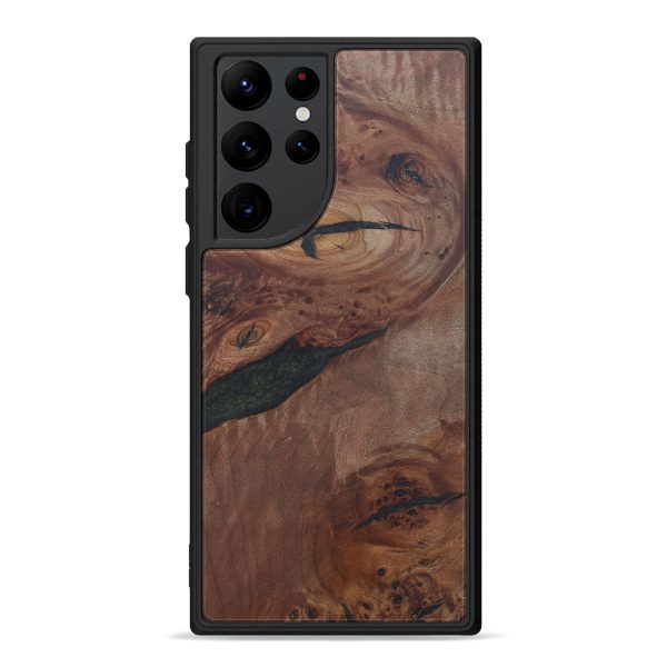 Galaxy S22 Ultra Burl Wood Phone Case - Emelyne (Maple Burl, 602429) Sale