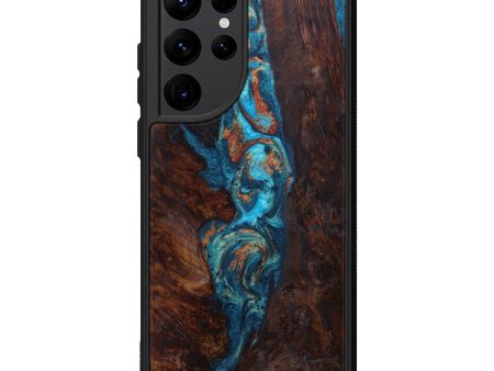 Galaxy S22 Ultra Wood+Resin Phone Case - Johna (Artist Pick, 601961) Fashion