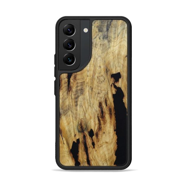 Galaxy S22 Burl Wood Phone Case - Cycelia (Buckeye Burl, 601879) Online Hot Sale