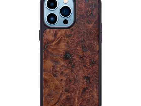 iPhone 14 Pro Max Burl Wood Phone Case - Molly (Maple Burl, 603073) Fashion