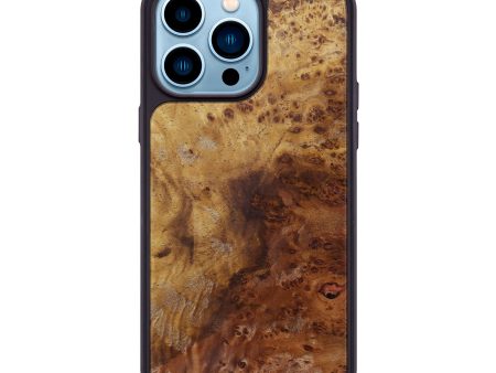 iPhone 14 Pro Max Burl Wood Phone Case - Air (Maple Burl, 601904) on Sale