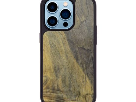 iPhone 14 Pro Burl Wood Phone Case - Hayley (Buckeye Burl, 600567) Discount