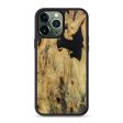 iPhone 13 Pro Max Burl Wood Phone Case - Coleen (Buckeye Burl, 601878) For Cheap