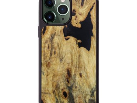 iPhone 13 Pro Max Burl Wood Phone Case - Coleen (Buckeye Burl, 601878) For Cheap