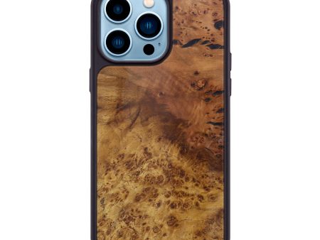 iPhone 14 Pro Max Burl Wood Phone Case - Julieta (Maple Burl, 602418) Hot on Sale