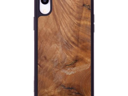 iPhone Xr Burl Wood Phone Case - Gwenny (Maple Burl, 601902) For Discount