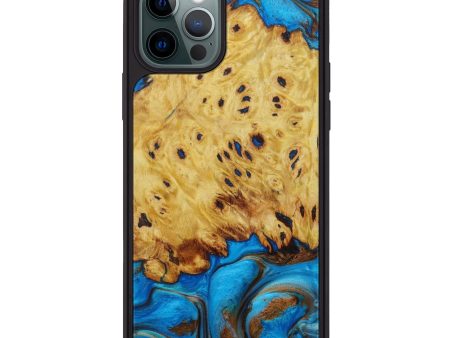 iPhone 12 Pro Wood+Resin Phone Case - Maidsir (Artist Pick, 600650) Supply