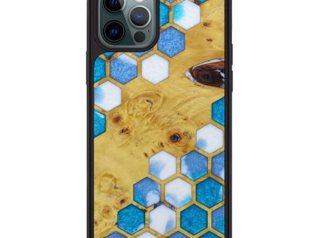 iPhone 12 Pro Wood+Resin Phone Case - Alyce (Pattern, 601544) Online Sale