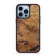 iPhone 14 Pro Max Burl Wood Phone Case - Eustacia (Maple Burl, 602431) Fashion