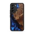 Galaxy S22 Burl Wood Phone Case - Flo (Dark Blue, 600623) Supply