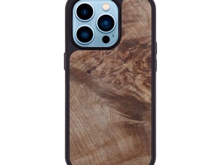 iPhone 14 Pro Burl Wood Phone Case - Faustine (Maple Burl, 603009) Cheap