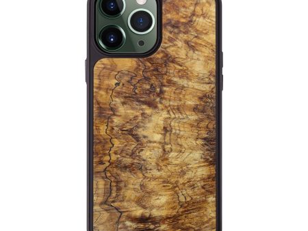 iPhone 13 Pro Max Burl Wood Phone Case - Farzin (Buckeye Burl, 603015) Online Hot Sale