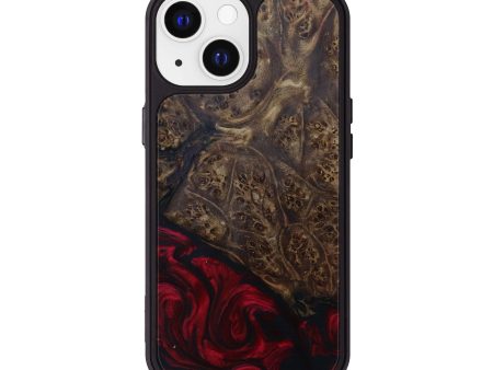 iPhone 13 Wood+Resin Phone Case - Lani (Artist Pick, 600758) on Sale