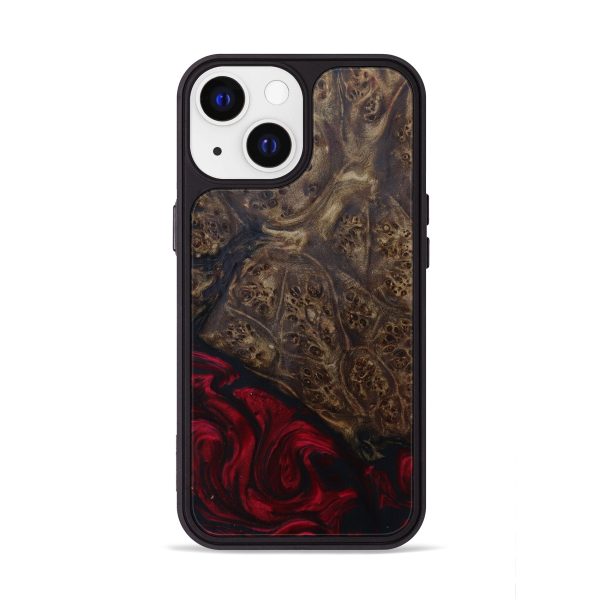 iPhone 13 Wood+Resin Phone Case - Lani (Artist Pick, 600758) on Sale