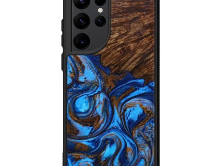 Galaxy S22 Ultra Wood+Resin Phone Case - Maryjane (Artist Pick, 601501) For Sale