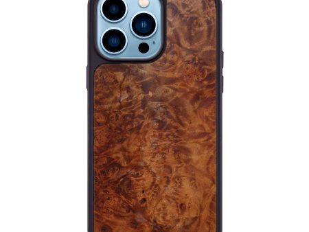 iPhone 14 Pro Max Burl Wood Phone Case - Ellette (Maple Burl, 601901) For Discount