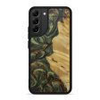 Galaxy S22 Plus Burl Wood Phone Case - Carmita (Dark Green, 602342) Online Sale