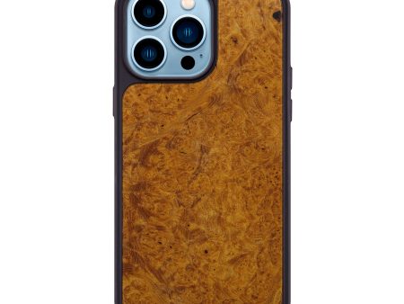 iPhone 14 Pro Max Burl Wood Phone Case - Inge (Maple Burl, 600570) Online