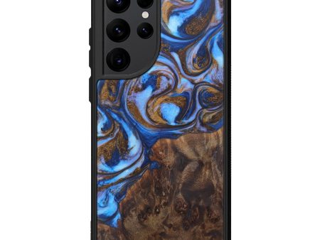 Galaxy S22 Ultra Wood+Resin Phone Case - Clyde (Artist Pick, 603084) Fashion