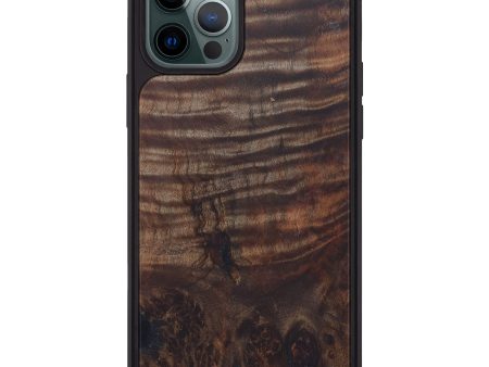 iPhone 12 Pro Max Burl Wood Phone Case - Rubin (Maple Burl, 600894) Online