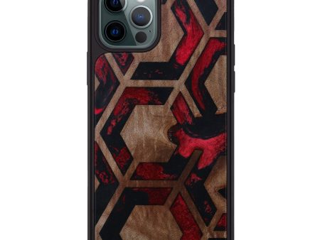 iPhone 12 Pro Wood+Resin Phone Case - Clair (Artist Pick, 600985) For Cheap