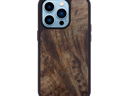 iPhone 14 Pro Burl Wood Phone Case - Akemi (Maple Burl, 602962) Sale