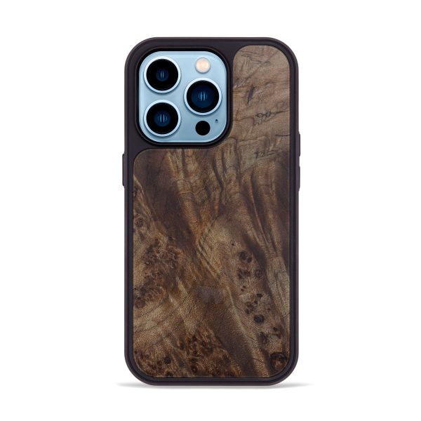 iPhone 14 Pro Burl Wood Phone Case - Akemi (Maple Burl, 602962) Sale