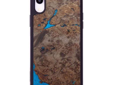 iPhone Xr Burl Wood Phone Case - Drieka (Maple Burl, 600879) Supply