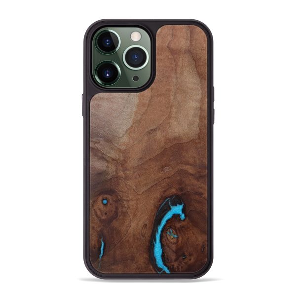 iPhone 13 Pro Max Burl Wood Phone Case - Almire (Maple Burl, 601952) For Discount