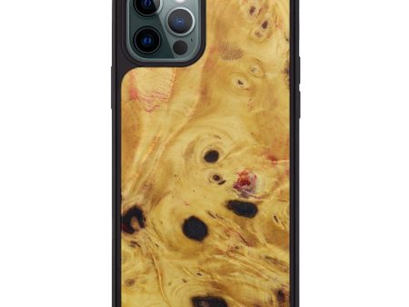 iPhone 12 Pro Burl Wood Phone Case - Champathon (Buckeye Burl, 602422) Fashion