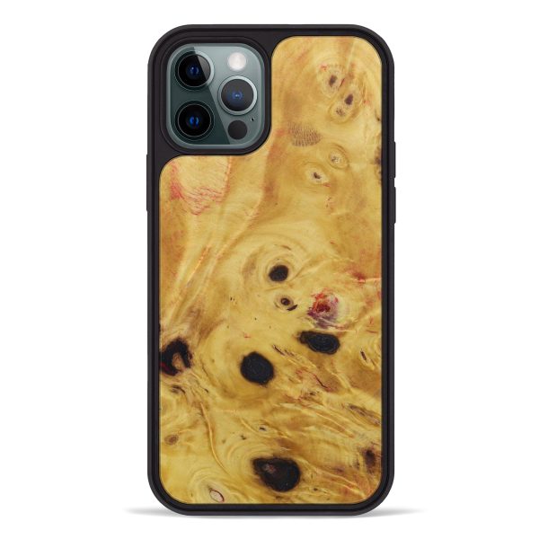 iPhone 12 Pro Burl Wood Phone Case - Champathon (Buckeye Burl, 602422) Fashion