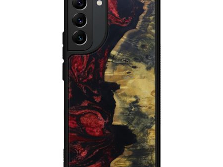 Galaxy S22 Plus Wood+Resin Phone Case - Dorise (Artist Pick, 601583) For Cheap