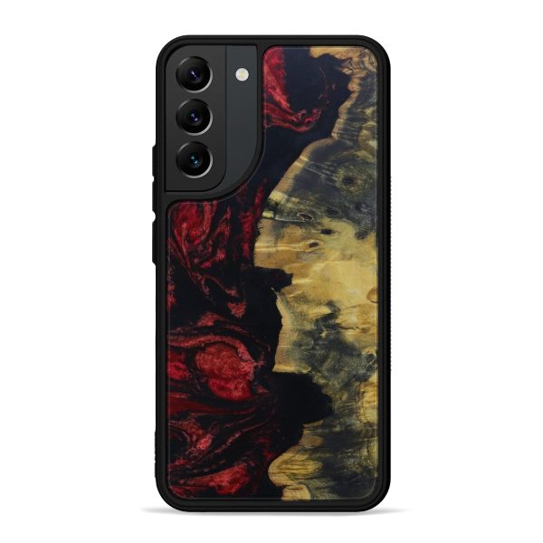 Galaxy S22 Plus Wood+Resin Phone Case - Dorise (Artist Pick, 601583) For Cheap